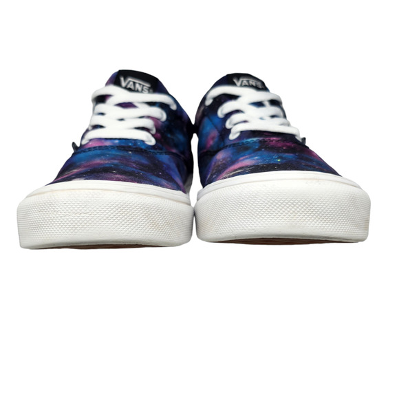 Vans Shoes Juniors 5 Galaxy Space Purple Blue Tie Dye Low Tops Skate Skateboard - Picture 5 of 10